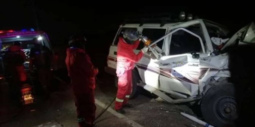 Al menos 10 fallecidos en aparatoso accidente en la carretera Oruro ...