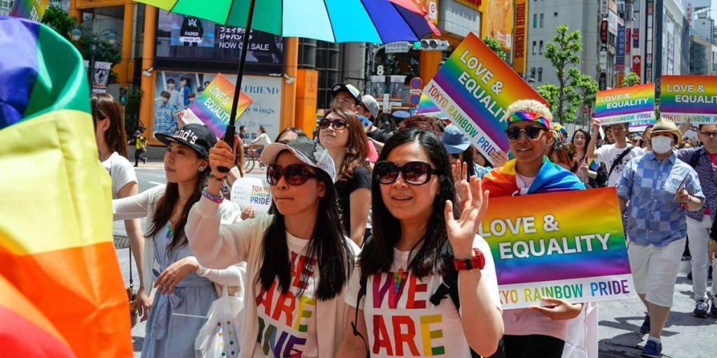 Activistas japoneses apoyan el matrimonio homosexual