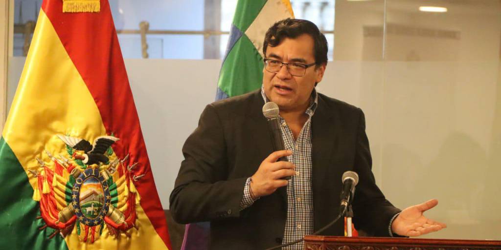 El presidente de la Cámara de Diputados, Jerges Mercado.