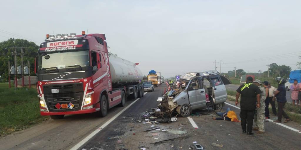 Esta es la lista de fallecidos del accidente ocurrido en Portachuelo