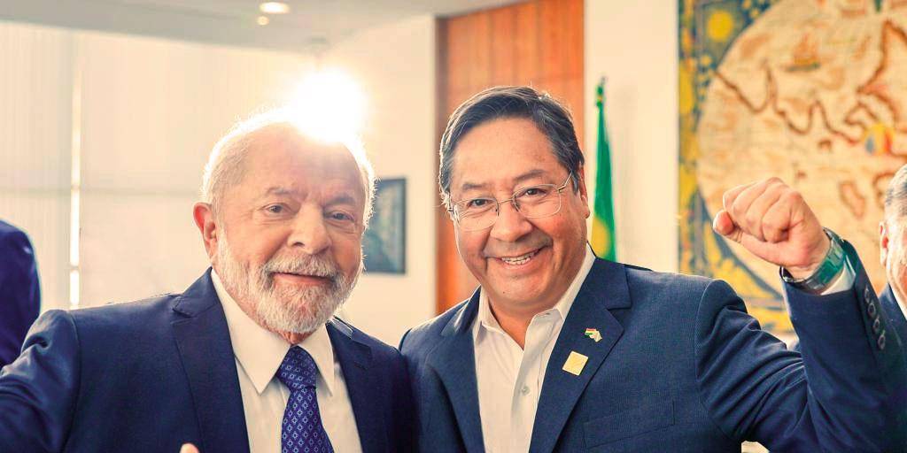 Lula da Silva y Luis Arce se reunieron este martes en Brasil