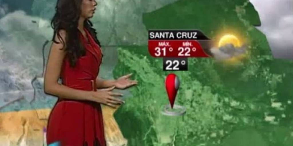 La temperatura m xima en Santa Cruz ser de 31