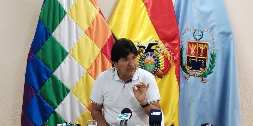 Evo Morales, expresidente de Bolivia y líder del MAS