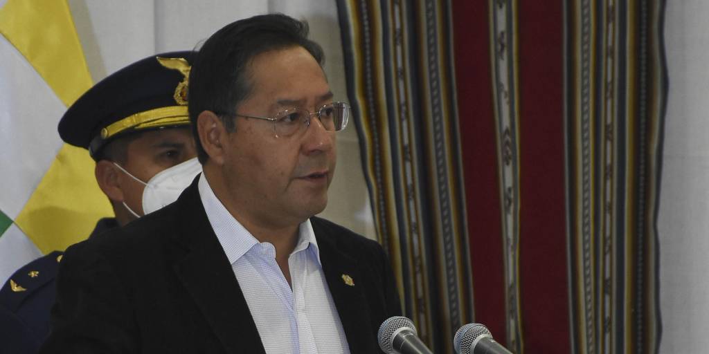 Luis Arce Catacoro, presidente de Bolivia