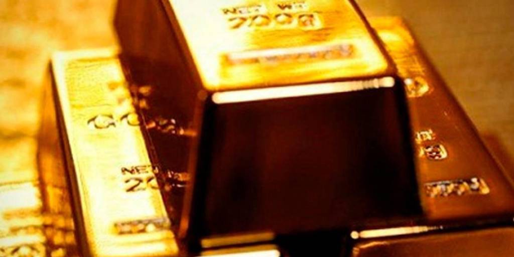 Las reservas de oro que resguarda el BCB.