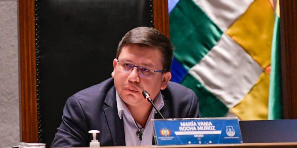 El ministro de Planificación, Sergio Cusicanqui