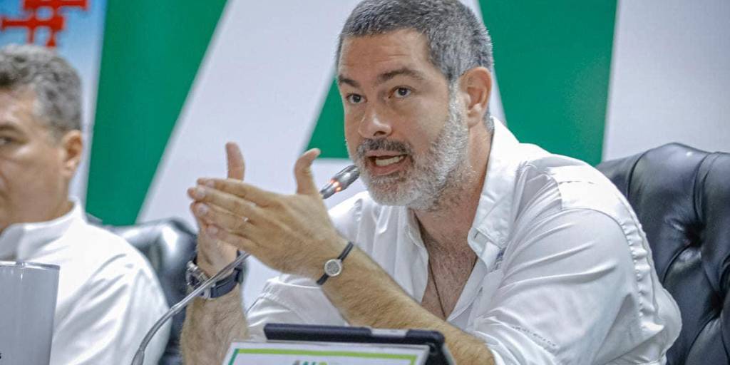 Zvonko Matkovic, presidente de la Asamblea Legislativa Departamental
