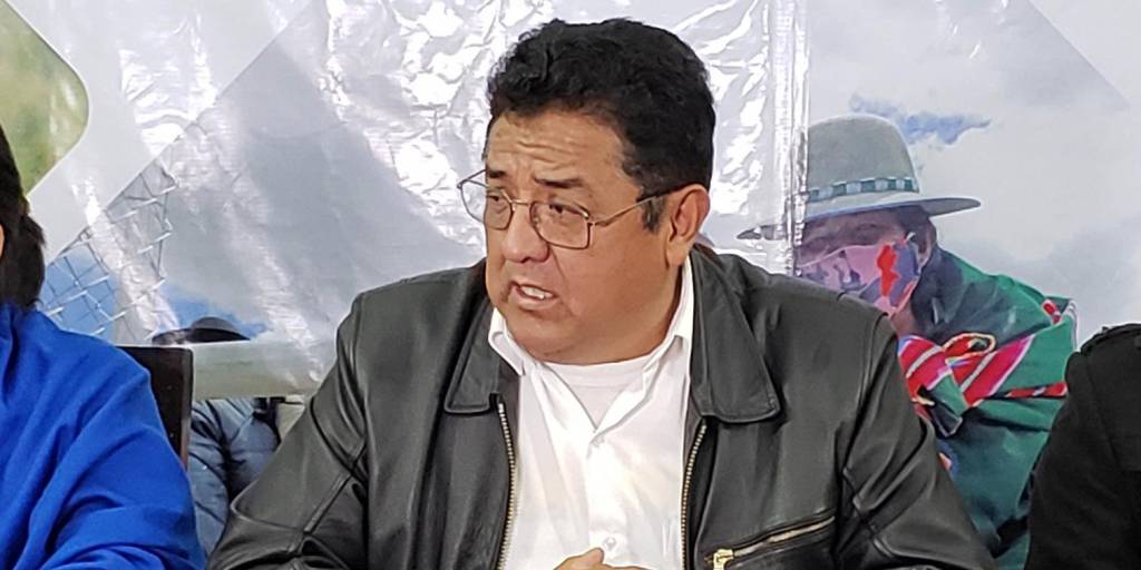 El ministro de Desarrollo Rural y Tierras Remmy Gonzales.