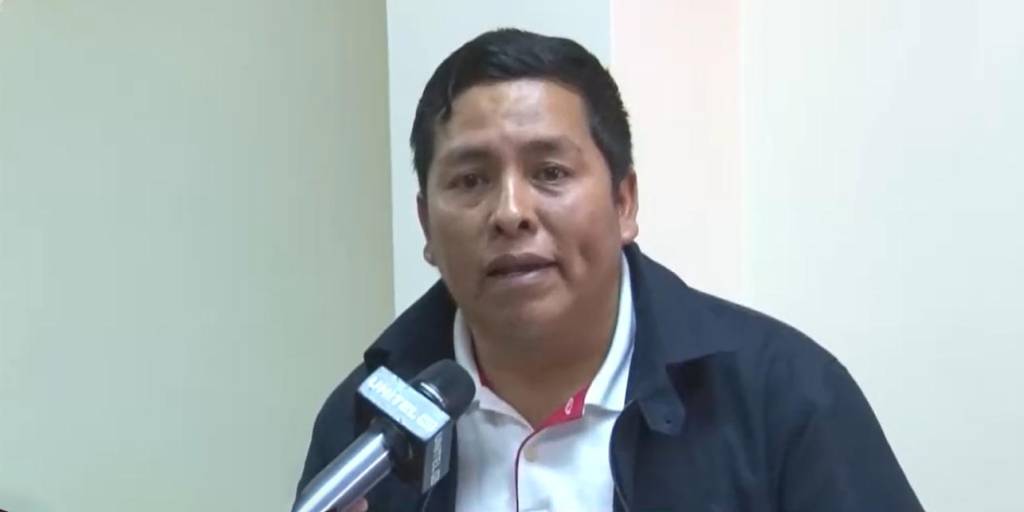 Jaime Zeballos, alcalde de Punata - Cochabamba