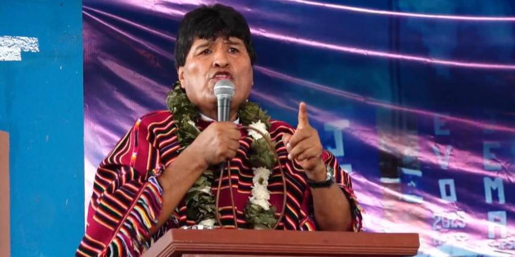 Morales al dar inicio al Congreso del MAS