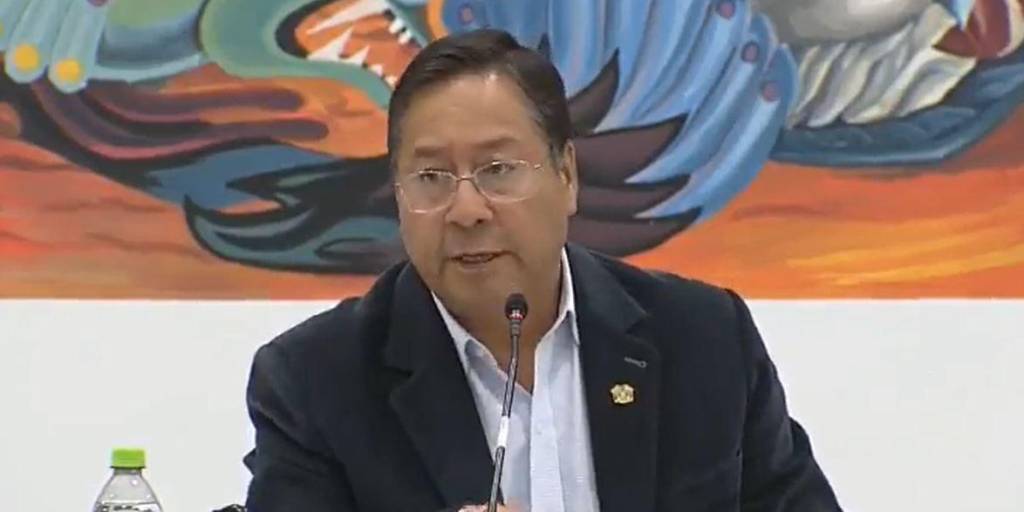 Arce dice que no acudirá al Congreso del MAS porque no se respetó el estatuto y a las ‘organizaciones matrices’