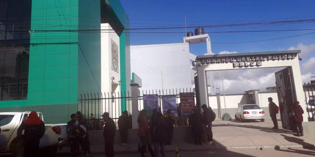 Edificio policial en Potosí