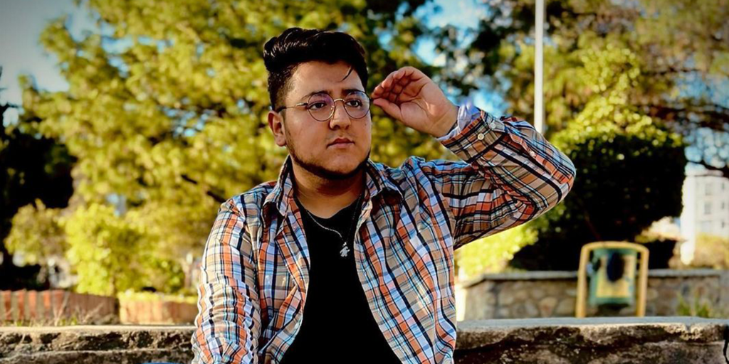 Juandy es un influencer paceño.