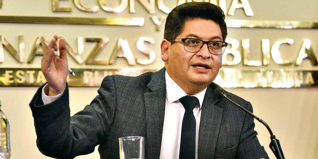 Marcelo Montenegro, ministro de Economía