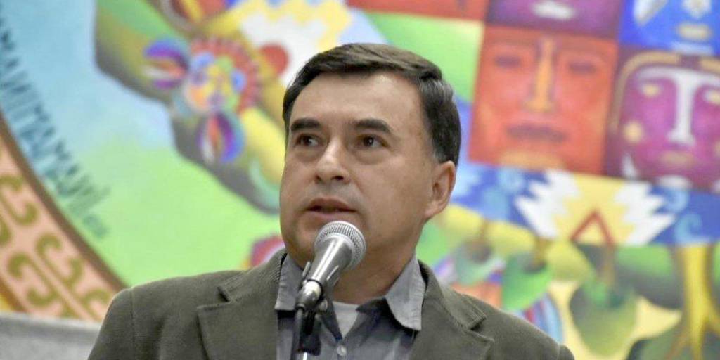 Juan Ramón Quintana fue ministro de Evo Morales