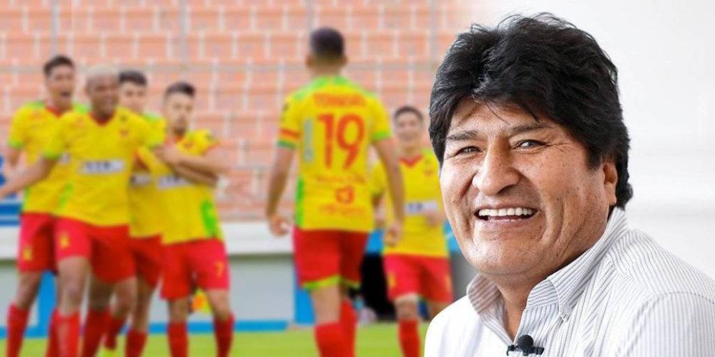Evo Morales fue elegido presidente de Palmaflor