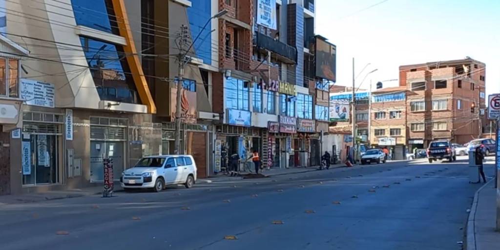 Avenida Tinku - Potosí
