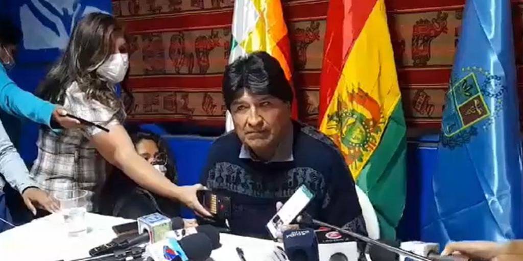 Evo Morales denunció encubrimiento al narcotráfico en 2022