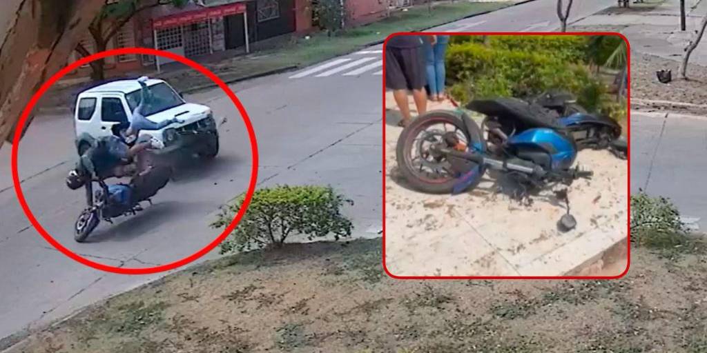 Ambos jóvenes resultaron gravemente heridos