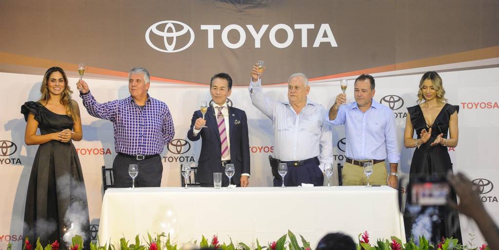 Toyosa Inaugura Taller de Última Generación en Santa Cruz.