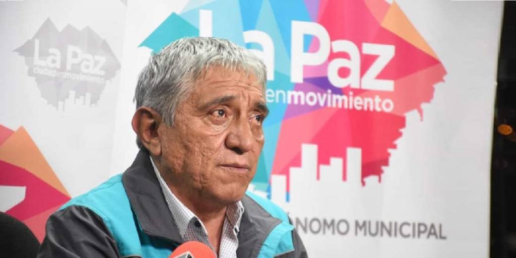 Iván Arias, alcalde de La Paz