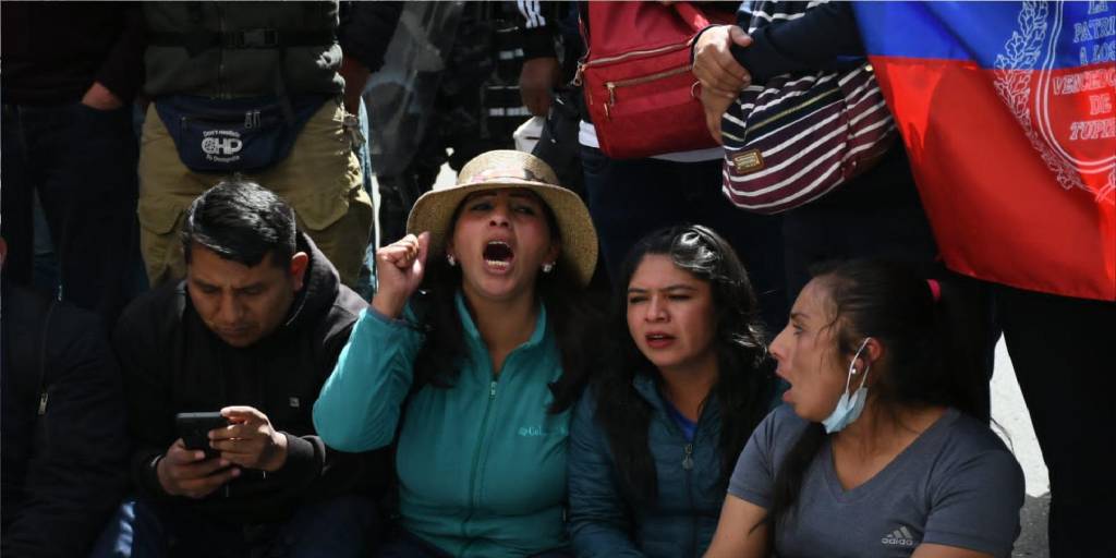 Miembros de 31 federaciones llegan a La Paz para participar de las protestas