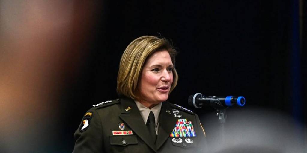 La jefa del Comando Sur de Estados Unidos, Laura Richardson.