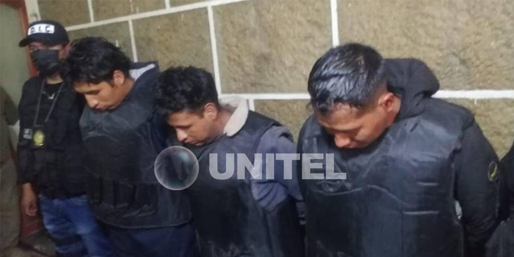 Los tres implicados en la violación grupal fueron enviados a la cárcel de Oruro