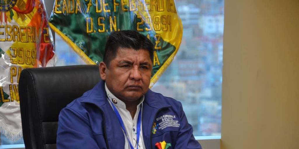 El exministro Juan Santos Cruz, se encuentra con detención preventiva en San Pedro