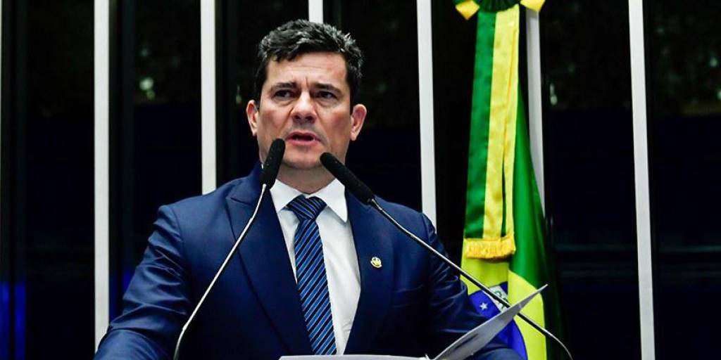 Senador brasileño Sérgio Moro