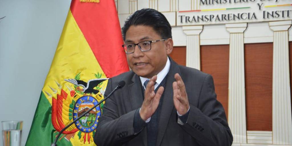 El ministro Iván Lima.