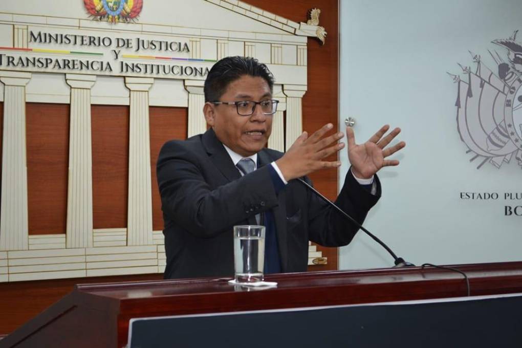 Ministro de Justicia, Iván Lima