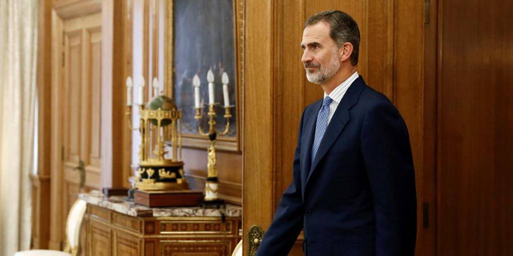 El rey de España se reúne con distintos líderes políticos