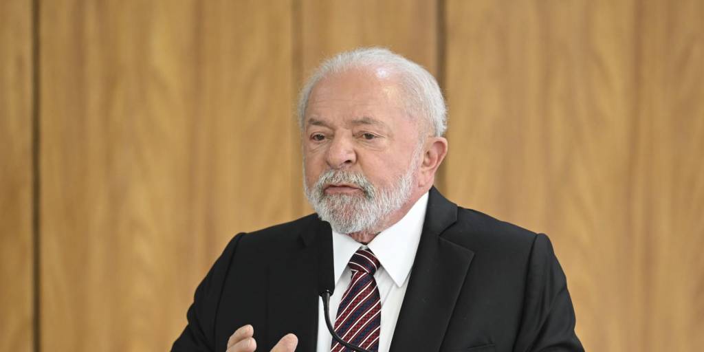 El presidente de Brasil, Luiz Inácio Lula da Silva, se refiere al encuentro de presidente que impulsa por la integración regional.