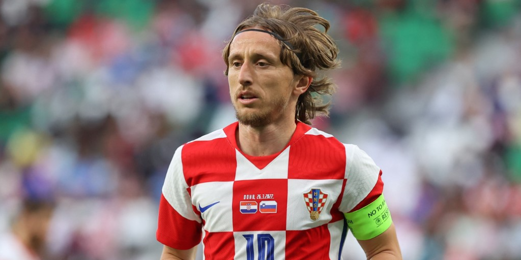 Luka Modric, jugadro croata