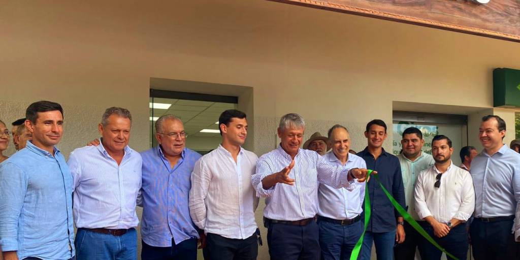 La nueva oficina del Banco Ganadero ya funciona en San Ignacio de Velasco