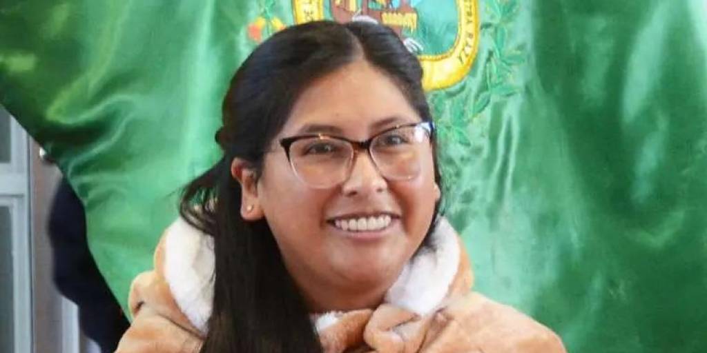 Alcaldesa de El Alto, Eva Copa Murga