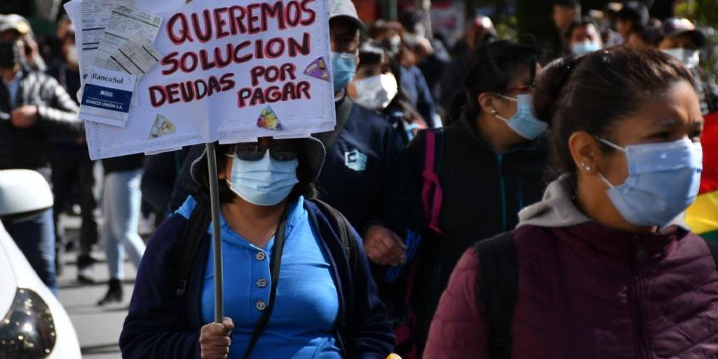 Los trabajadores reactivaron las protestas este miércoles, en demanda del pago de sus beneficios