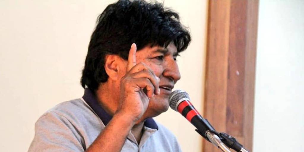 Evo Morales se pronunció este domingo