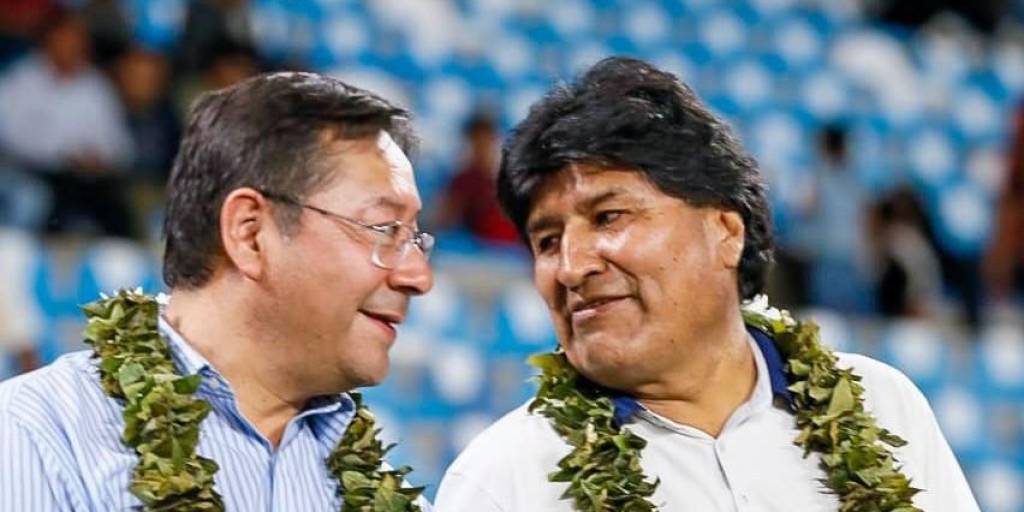 Arce Y Evo Coinciden En Un Evento En El Chapare En Medio De La Tensión ...