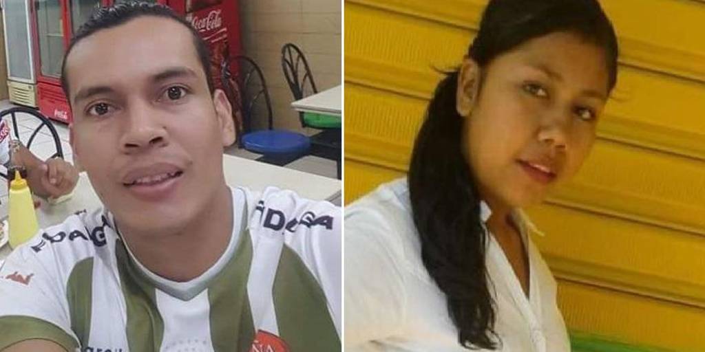 Ricardo T.A., acusado de feminicidio y Joeli, fallecida el domingo