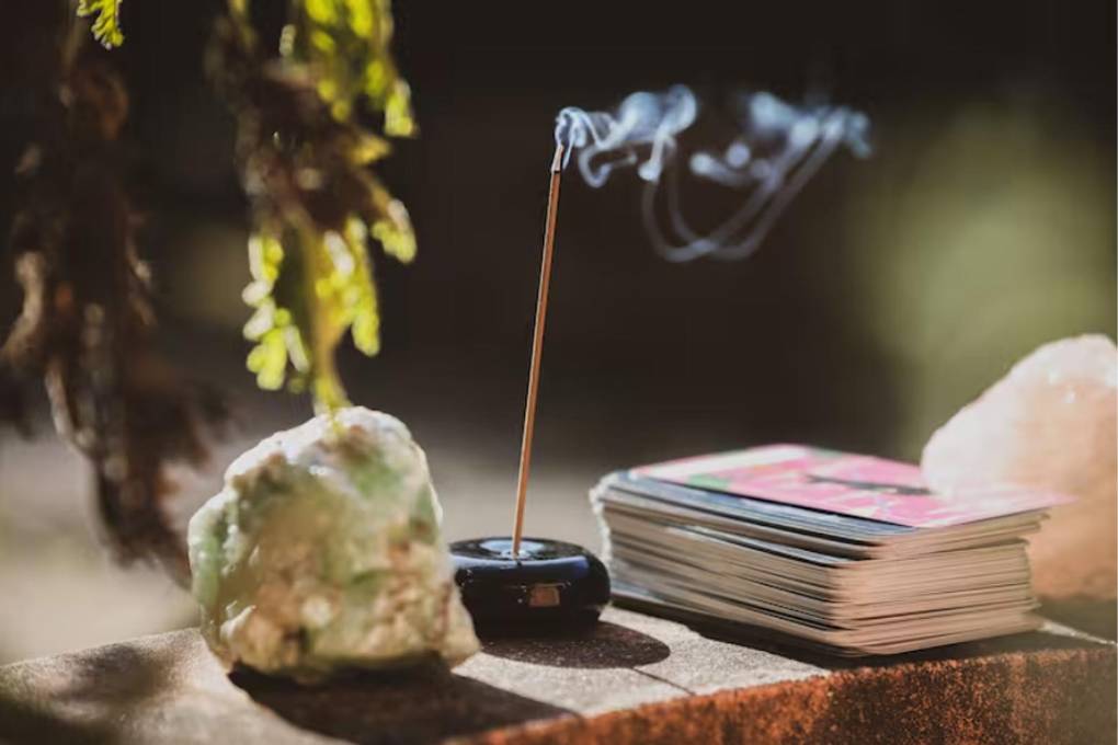 El incienso se utiliza para limpiar las energías 