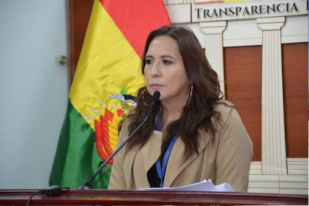 Susana Ríos es viceministra de Transparencia Institucional