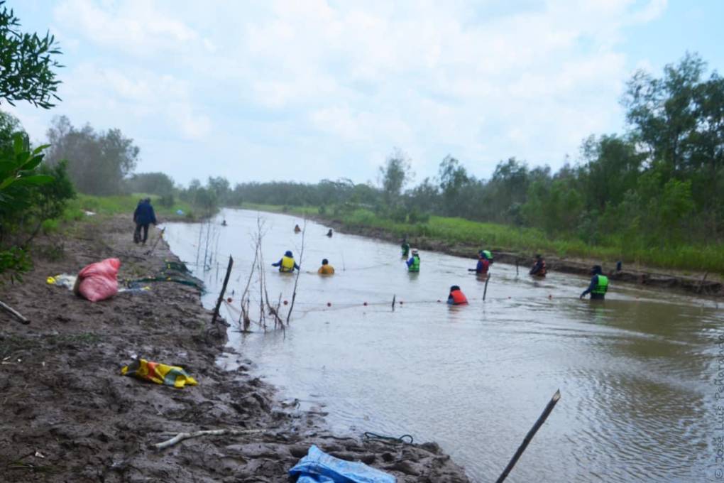 19 personas participaron en el operativo