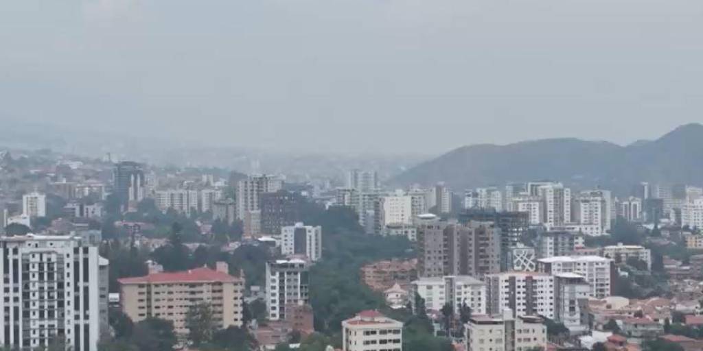 Cochabamba registró un aumento de la contaminación en el aire.