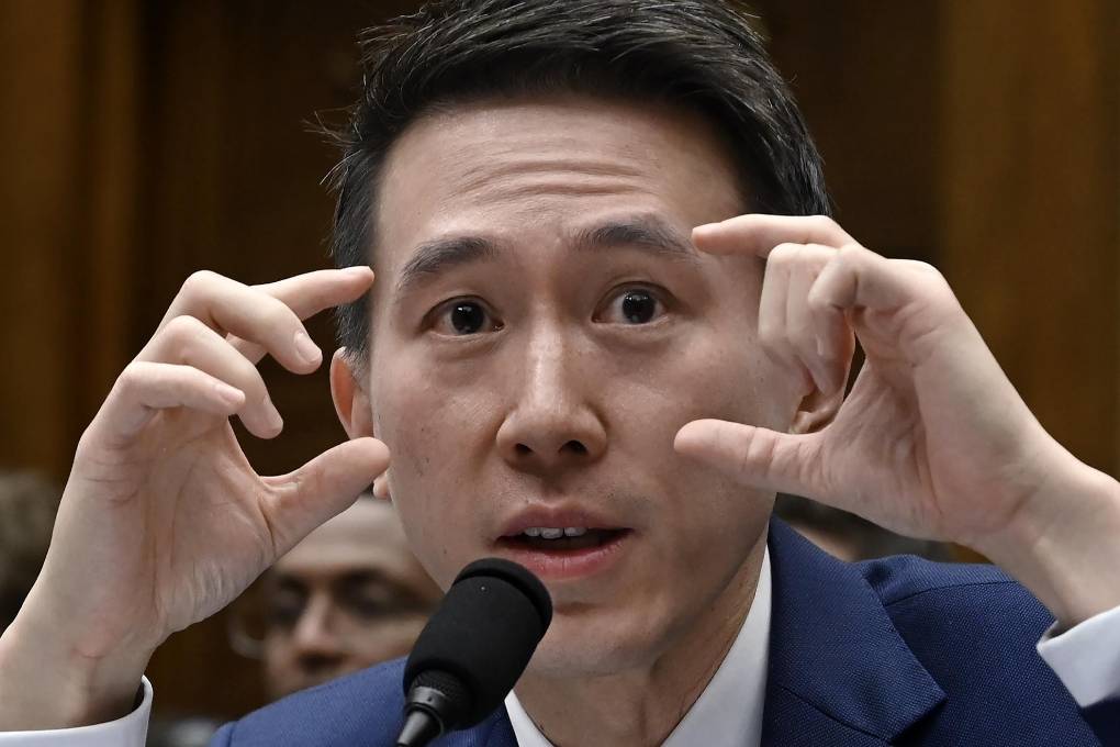 El CEO de TikTok, Shou Zi Chew