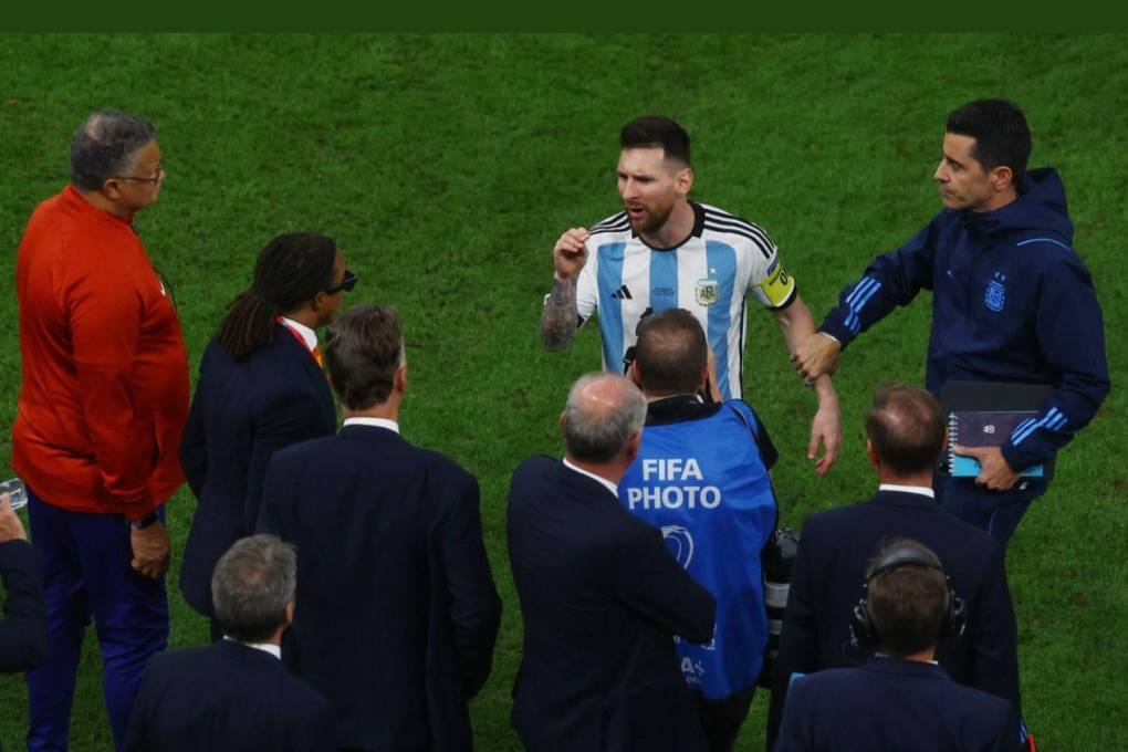 Messi contra Van Gaal