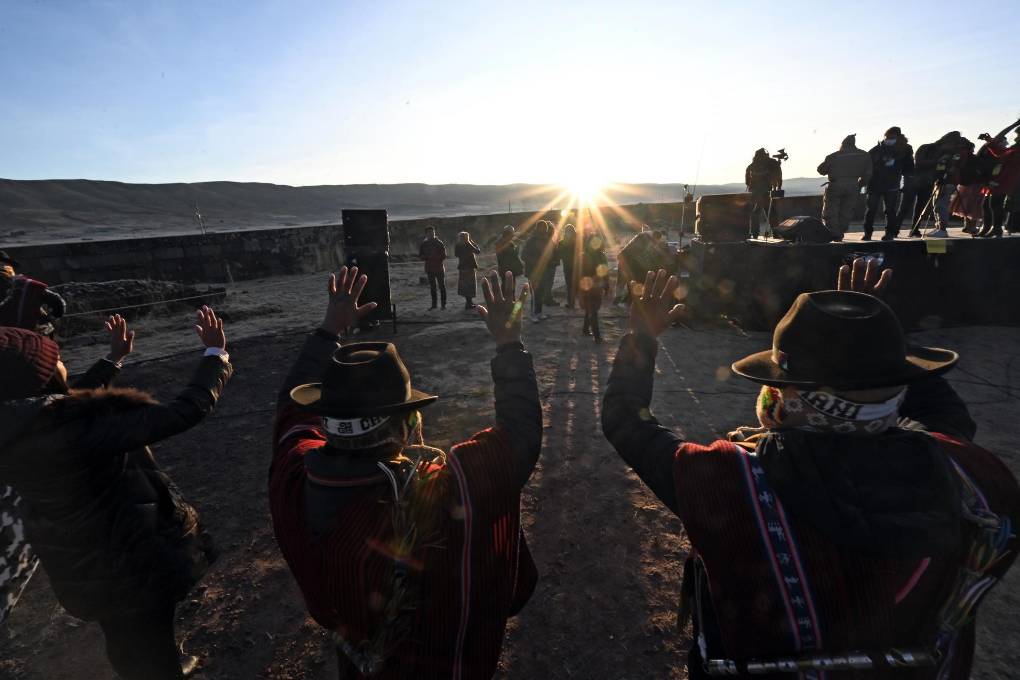 Celebración de la cultura aymara
