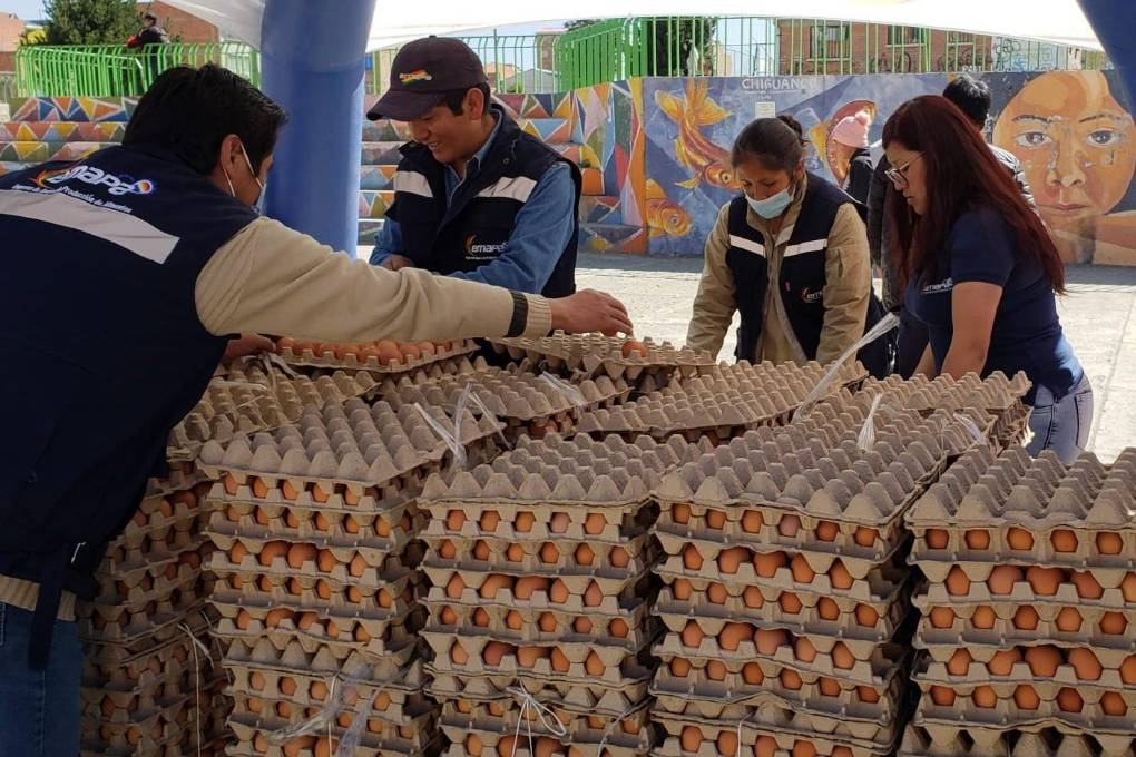 El déficit en la producción de huevo se prolongará por un lapso de entre 4 y 6 meses