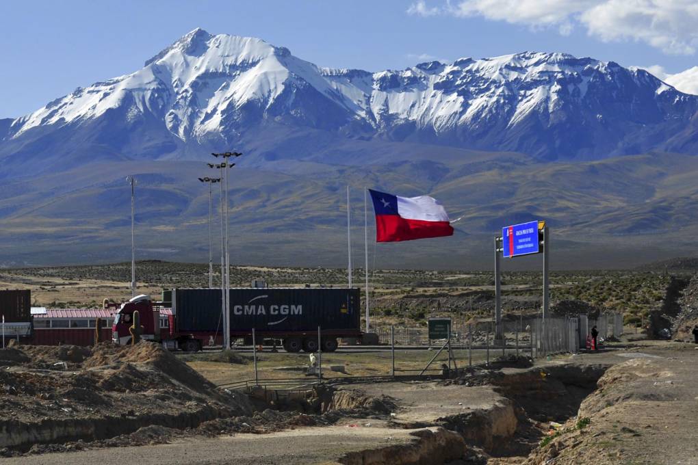 Frontera entre Bolivia y Chile